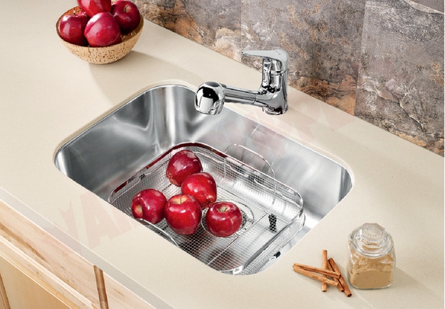 Photo 2 of 400009 : Blanco Essential U 1 Undermount Kitchen Sink, 1 Bowl, Stainless Steel