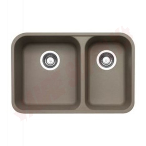 Photo 1 of 401133 : Blanco Vision U 1-1/2 Undermount Kitchen Sink, 2 Bowls, Granite, Truffle