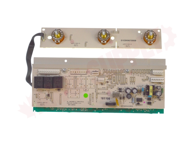 Photo 2 of WG04F04565 : GE WG04F04565 Washer Electronic Control Board