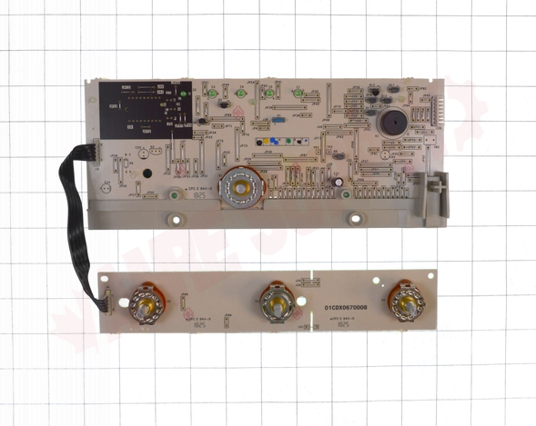 Photo 7 of WG04F04565 : GE WG04F04565 Washer Electronic Control Board