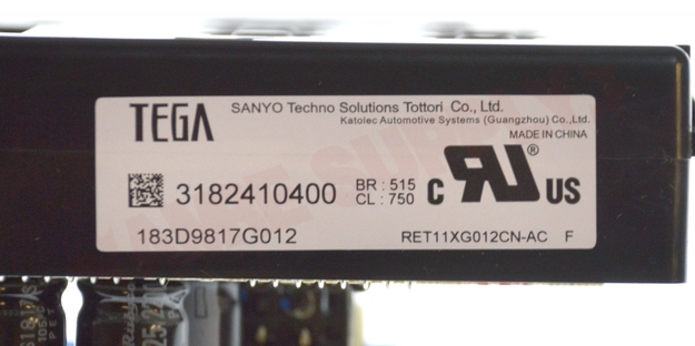 Photo 13 of WS01F02716 : GE WS01F02716 Range Electronic Control Board