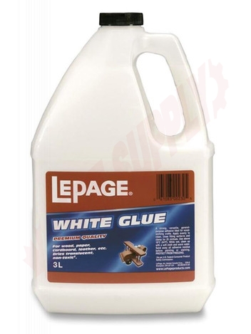 Photo 1 of 531252 : LePage White Glue, 3L
