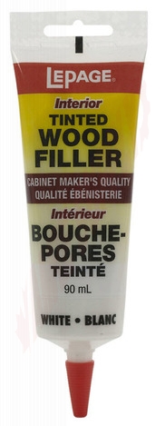 Photo 1 of 442193 : LePage Interior Tinted Wood Filler, White, 90mL