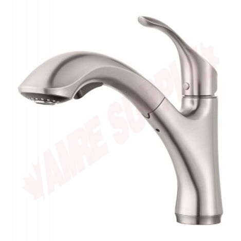 Photo 2 of F-534-7CVS : Pfister Corvo Pull-Out Kitchen Faucet, Stainless