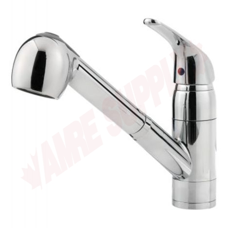 Photo 2 of G133-10CC : Pfister Pfirst Pull-Out Kitchen Faucet, Chrome
