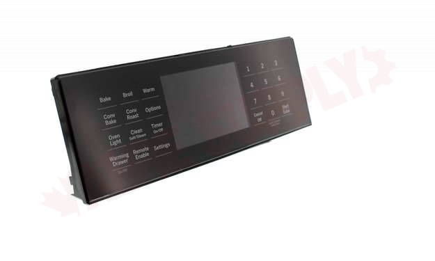 Photo 8 of WS01L16299 : GE WS01L16299 Range Glass Touch Control Board, Black     
