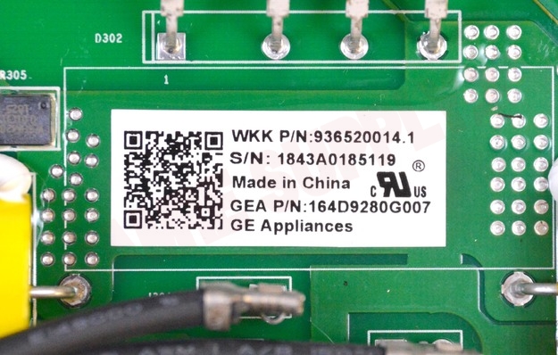 Photo 9 of WS01F08526 : GE WS01F08526 Range Electronic Control Assembly