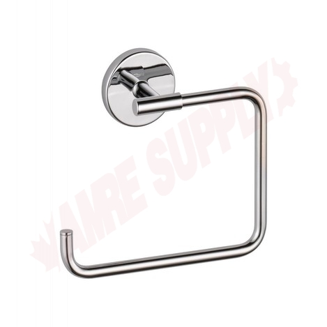Photo 1 of 759460 : Delta Trinsic Towel Ring, Chrome