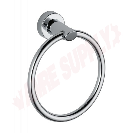 Photo 1 of 77146 : Delta Compel Towel Ring, Chrome