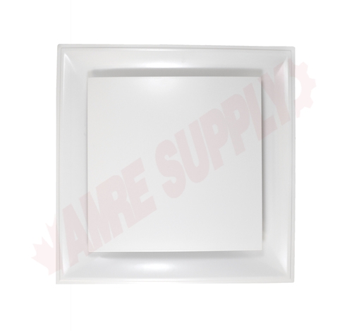 Photo 2 of SPD2410 : Price Square Plate Diffuser, 24 x 24, 10 Duct