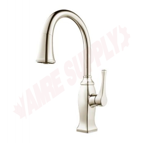 Photo 2 of GT529-BFD : Pfister Briarsfield Pull-Down Kitchen Faucet, Nickel