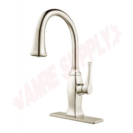 Photo 1 of GT529-BFD : Pfister Briarsfield Pull-Down Kitchen Faucet, Nickel