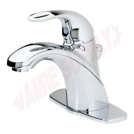 Photo 1 of LGT42-AMCC : Pfister Parisa Single Handle Bathroom Faucet, Chrome