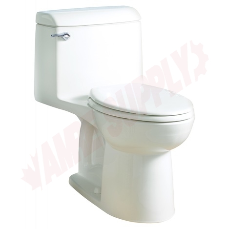 Photo 1 of 2004314.020 : American Standard Champion 4 One-Piece Elongated Toilet, White, with Seat