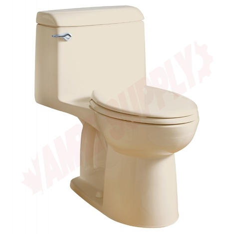 Photo 1 of 2034314.021 : American Standard Champion 4 One-Piece Elongated Right Height Toilet, Bone, with Seat