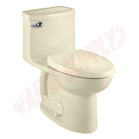 Photo 1 of 2403128.021 : American Standard Compact Cadet 3 FloWise One-Piece Elongated Right Height Toilet, Bone, with Seat