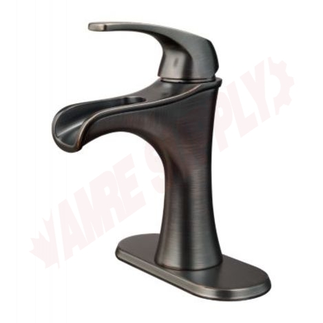 Photo 1 of LF-042-JDYY : Pfister Jaida Single Handle Bathroom Faucet, Tuscan Bronze