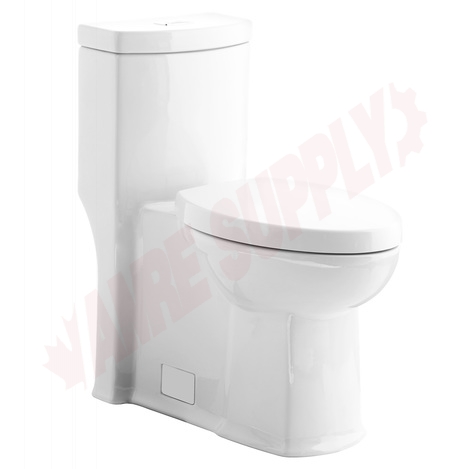 Photo 1 of 2891128.020 : American Standard Boulevard One-Piece FloWise Elongated Right Height Toilet, White, with Seat