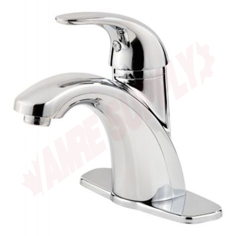 Photo 1 of LF-042-PRCC : Pfister Parisa Single Handle Bathroom Faucet, Chrome
