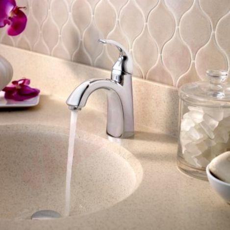 Photo 3 of LF-042-SLCC : Pfister Selia Single Handle Bathroom Faucet, Chrome