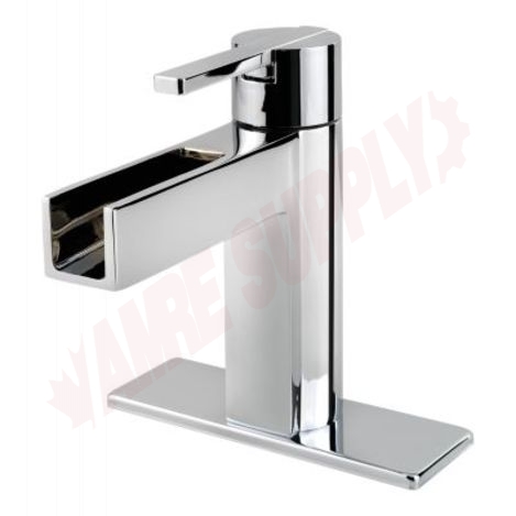 Photo 1 of LF-042-VGCC : Pfister Vega Single Handle Bathroom Faucet, Chrome