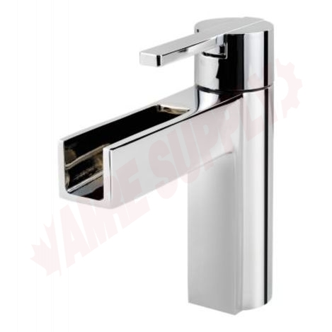 Photo 2 of LF-042-VGCC : Pfister Vega Single Handle Bathroom Faucet, Chrome