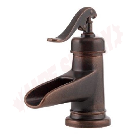 Photo 1 of LF-042-YP0U : Pfister Ashfield Single Handle Bathroom Faucet, Rustic Bronze