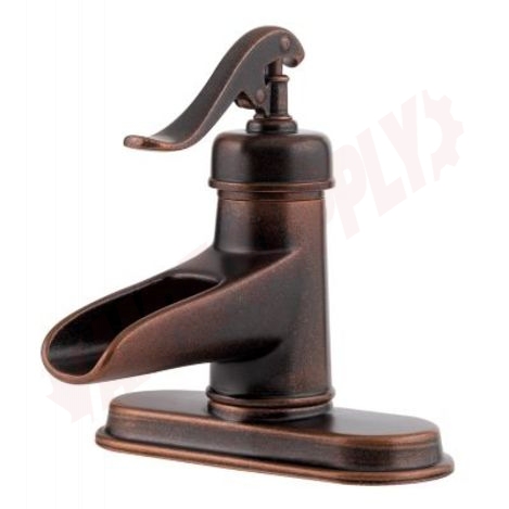 Photo 2 of LF-042-YP0U : Pfister Ashfield Single Handle Bathroom Faucet, Rustic Bronze