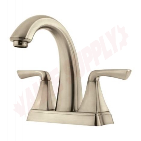 Photo 1 of LF-048-SLKK : Pfister Selia 2 Handle Bathroom Faucet, Brushed Nickel