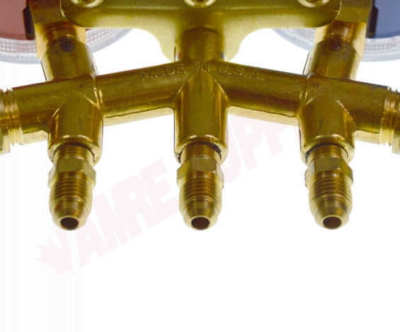 Photo 5 of M2-6 : JB Standard Brass 2 Valve Manifold With 2x36 & 1x60 CCLE Kobra Hoses