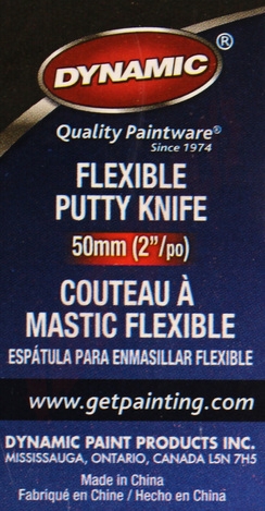 Photo 5 of DYN11278 : Dynamic Flexible Putty Knife, Carbon Steel, 2