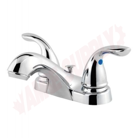 Photo 1 of LF-WL2-230C : Pfister Classic Bathroom Faucet, Chrome