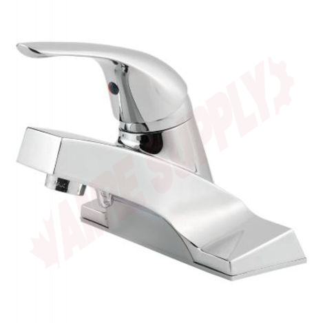Photo 1 of LG142-5000 : Pfister Pfirst Single Handle Bathroom Faucet, Chrome