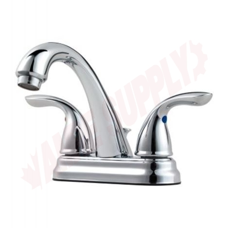 Photo 1 of LG148-7000 : Pfister Pfirst Centerset Bathroom Faucet, Chrome