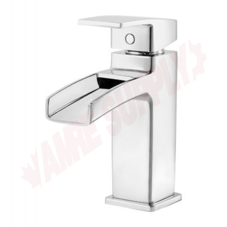 Photo 2 of LG42-DF0C : Pfister Kenzo Single Handle Bathroom Faucet, Chrome