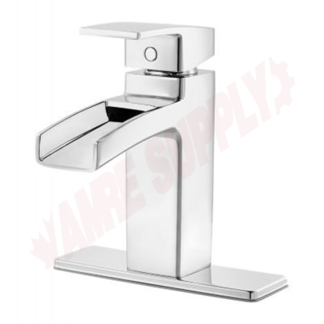 Photo 1 of LG42-DF0C : Pfister Kenzo Single Handle Bathroom Faucet, Chrome