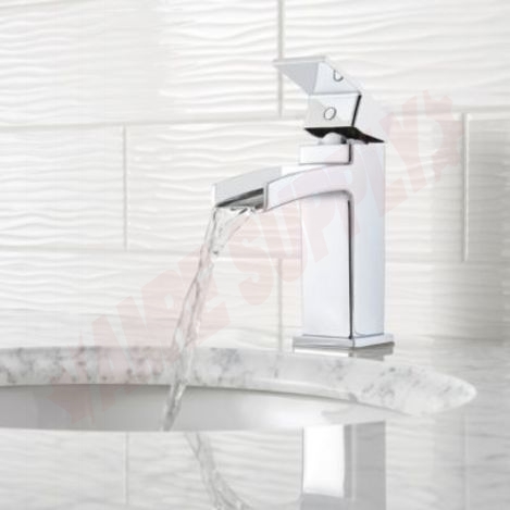 Photo 3 of LG42-DF0C : Pfister Kenzo Single Handle Bathroom Faucet, Chrome