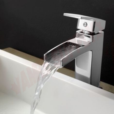 Photo 4 of LG42-DF0C : Pfister Kenzo Single Handle Bathroom Faucet, Chrome