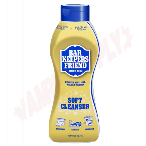 Photo 1 of 11624 : Bar Keepers Friend Soft Cleanser, 737g