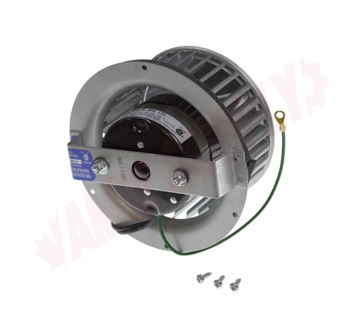 Photo 1 of B100MBB : Reversomatic Exhaust Fan Motor & Blower Assembly, CW