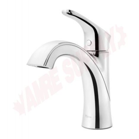 Photo 1 of LG42-WR0C : Pfister Weller Single Handle Bathroom Faucet, Chrome