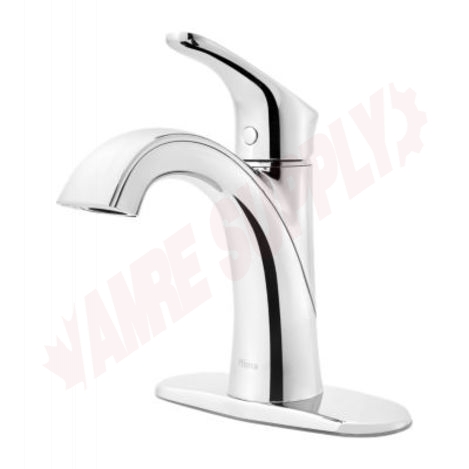 Photo 2 of LG42-WR0C : Pfister Weller Single Handle Bathroom Faucet, Chrome