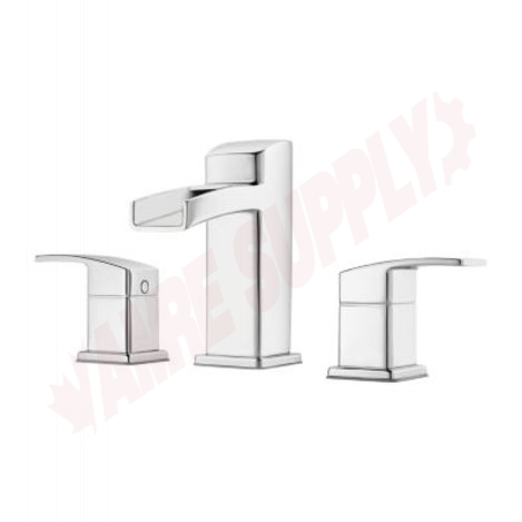 Photo 1 of LG49-DF0C : Pfister Kenzo 8 Widespread Bathroom Faucet, Chrome