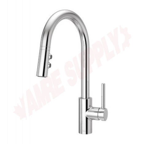 Photo 2 of LG529-SAC : Pfister Stellen Pull-Down Kitchen Faucet, Chrome