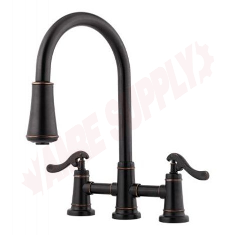 Photo 1 of LG531-YPY : Pfister Ashfield Pull-Down Kitchen Faucet, Tuscan Bronze 