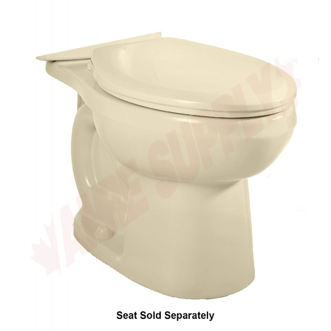 Photo 1 of 3706216.021 : American Standard H2Option Siphonic Dual Flush Elongated Bowl, Bone, 15, No Seat