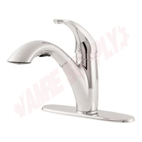 Photo 1 of LG534-7CC : Pfister Parisa Pull-Out Kitchen Faucet, Chrome