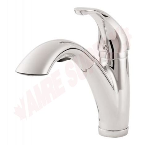 Photo 2 of LG534-7CC : Pfister Parisa Pull-Out Kitchen Faucet, Chrome