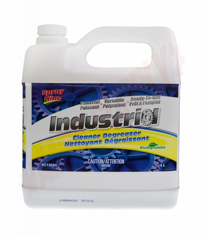 Photo 1 of C13504 : Spray Nine Industrial Cleaner Degreaser, 4L