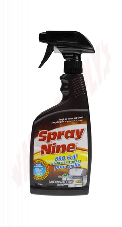 Photo 1 of C15650 : Spray Nine Bbq Grill Cleaner, 650mL
